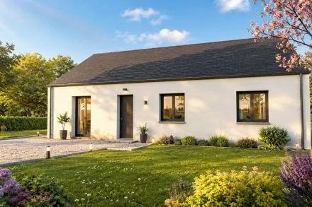 Maison de plain-pied de 90 m² à Morancez
