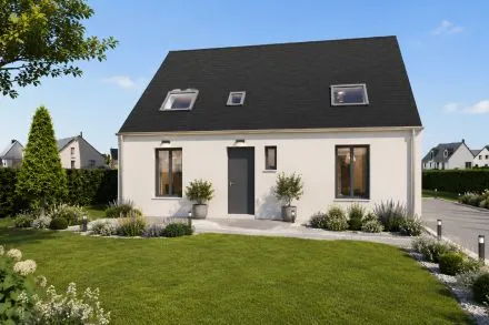 Maison de plain-pied de 116 m² à Saint-Prest