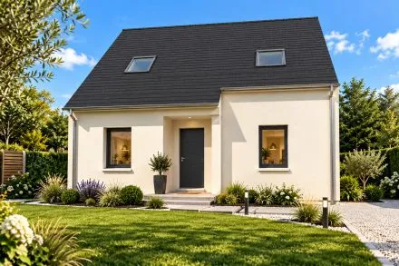 Maison de plain-pied de 99 m² à Bû
