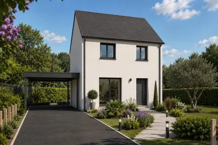 Maison de plain-pied de 90 m² à Nogent-le-Roi