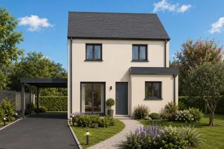 Maison de plain-pied de 108 m² à Courville-sur-Eure