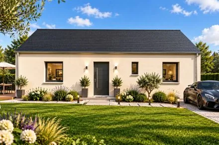 Maison de plain-pied de 67 m² à Morancez