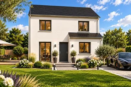 Maison de plain-pied de 108 m² à Nogent-le-Roi
