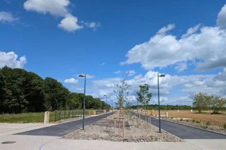 Terrain à bâtir de 431 m² à Champhol