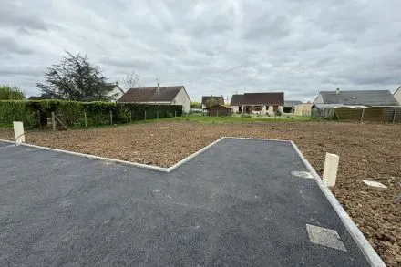 Terrain à bâtir de 315 m² à Oulins