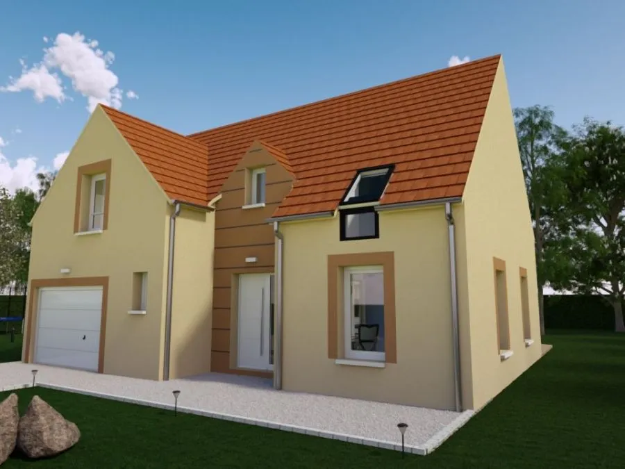 Maison TULIPA 125